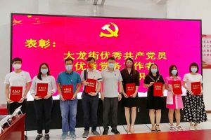 华体会官方版网站登录入口-华体会（中国）集团党支部荣获先进党组织称号、陈文舒党支部书记荣获优秀党