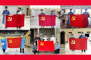 齐心战“疫”，守护家园——华体会官方版网站登录入口-华体会（中国）集团志愿者奔赴抗疫一线