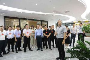 热烈欢迎广东省人大常委会2023年全国人大代表一行莅临华体会官方版网站登录入口-华体会（中国）集