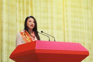 喜报！华体会官方版网站登录入口-华体会（中国）集团创始人、党支部书记陈文舒获评“最美巾帼创业带头