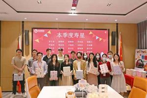 不负春光，温暖同行｜ 华体会官方版网站登录入口-华体会（中国）集团第一季度生日会圆满举办
