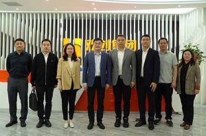 南沙区委常委、组织部部长张家炳率队莅临华体会官方版网站登录入口-华体会（中国）集团参观考察